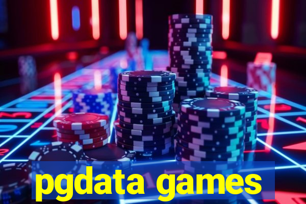 pgdata games